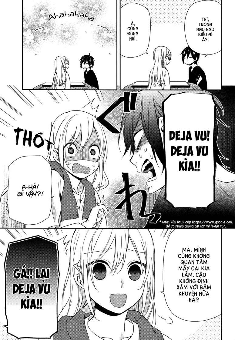 chuyện của hori và miyamura chapter 71 14