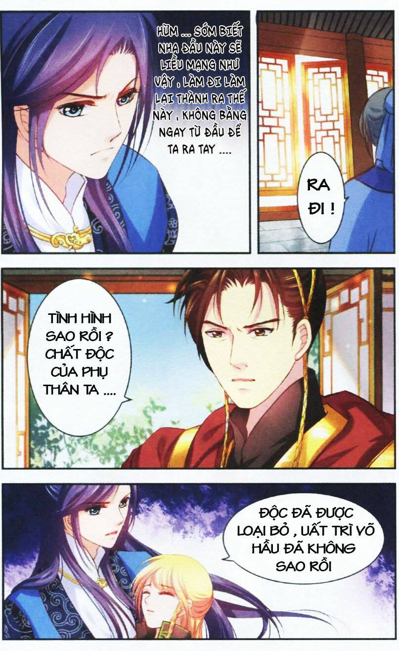 đan lạc phàm trần chapter 5 10