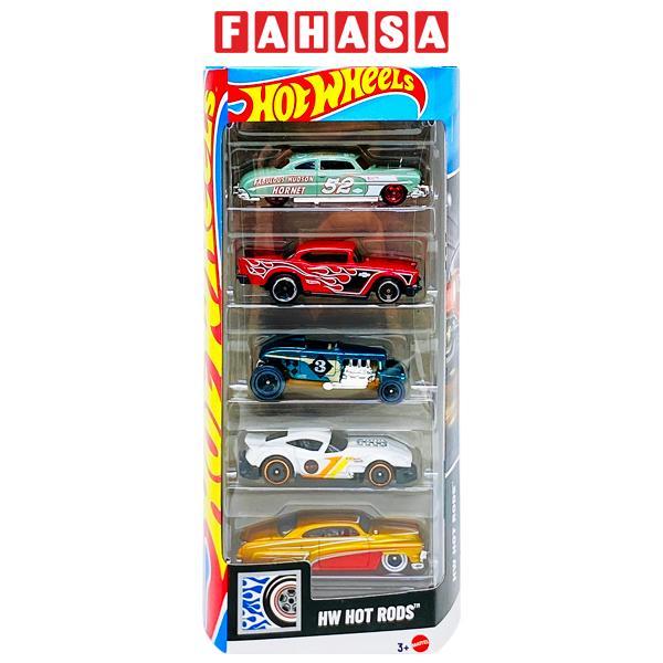 Bộ 5 Siêu Xe Hot Wheels 1806H - HW Hot Rods