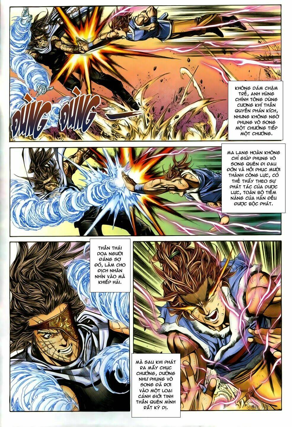 tuyệt thế vô song chapter 146 5