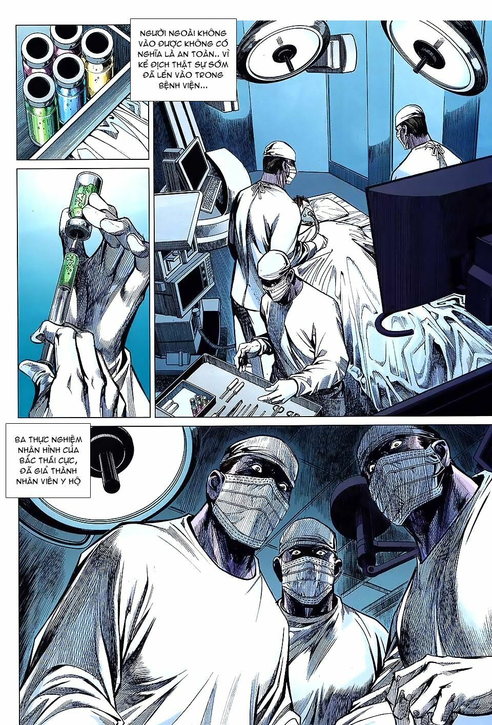 thạch hắc long truyện chapter 48 25