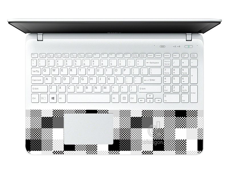 Mẫu Dán Decal Nghệ Thuật Cho Laptop LTNT-276 cỡ 13 inch