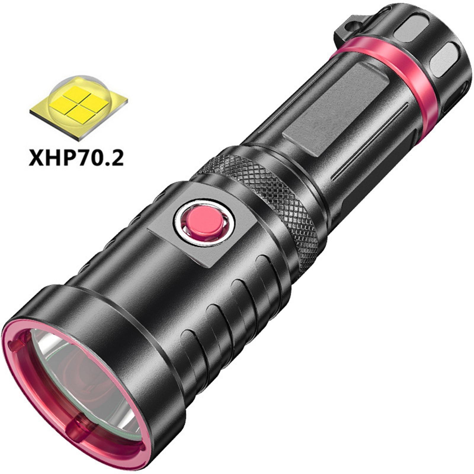 Diving Flashlight, Professional Underwater Torch for Night Outdoor Sport Dive Swimming