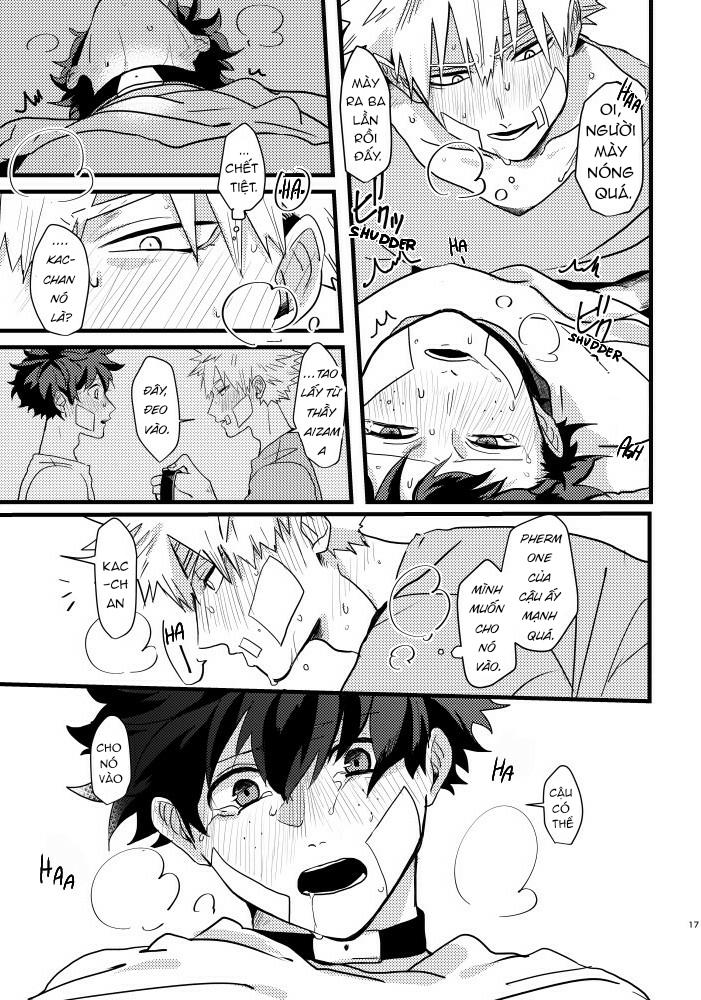 oneshot bl từ nhiều tác giả - mlèo dịch chapter 51 14