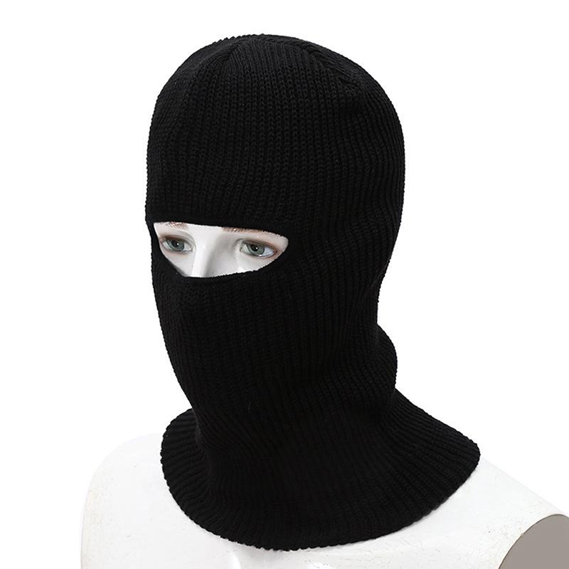 Dệt Kim Balo Nón Full Face Khăn Choàng Nữ Mùa Đông Ấm Magic Vòng Cổ Khăn Mặt Nạ Bò Bộ Đội Chui Đầu Ngoài Trời Nhét Color: B
