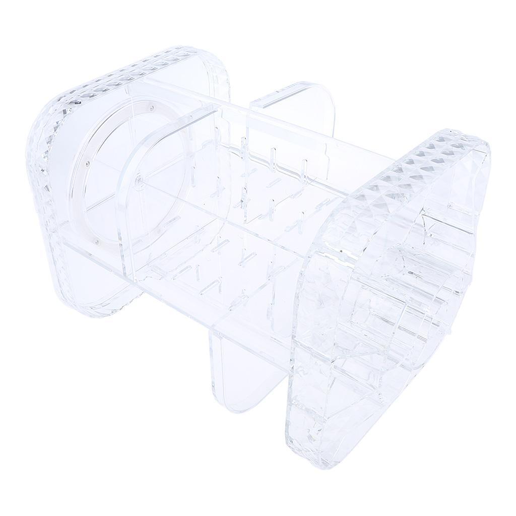 Cosmetic Display Case For Makeup Brushes Holder Eyeshadow Face Cream Lotions
