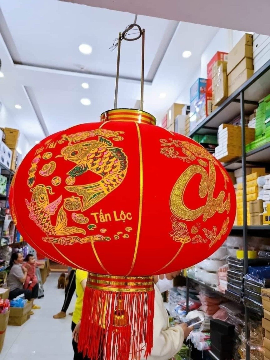 Đèn Lồng Đỏ Trang Trí Tết, Nhà Hàng, Khu Du Lịch Lễ Hội ,Tiệc  - Hàng Loại 1 - Chính Hãng MINIIN