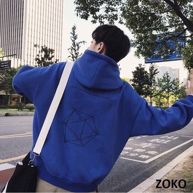 Áo hoodie vải nỉ, sweat hàn quốc vải dày dặn, bao đẹp, bao chất