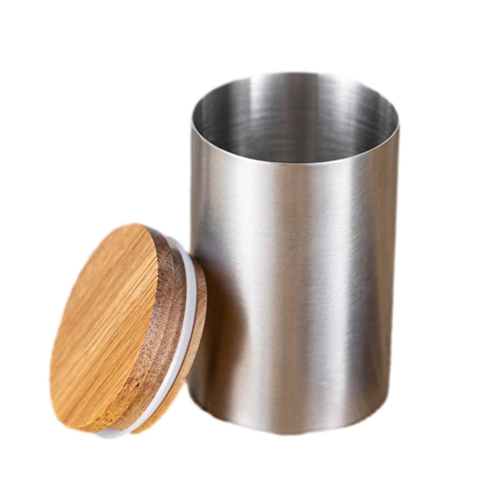 Coffee Canister 250ml Food Storage Container for Loose Leaf Tea Spice
