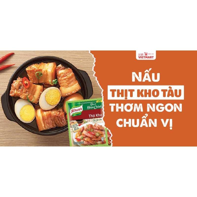 Gia Vị Nêm Sẵn Thịt Kho Aji-Quick Gói 31g