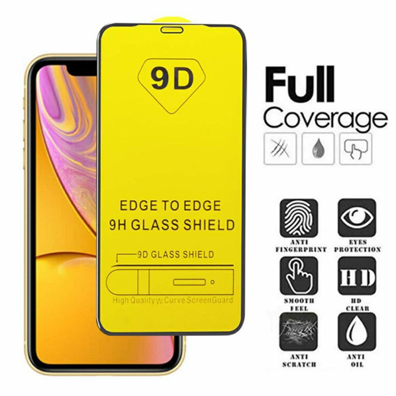 Kính cường lực 9D Full màn hình cho iPhone 12/12 Mini/12 Pro/12 Pro Max