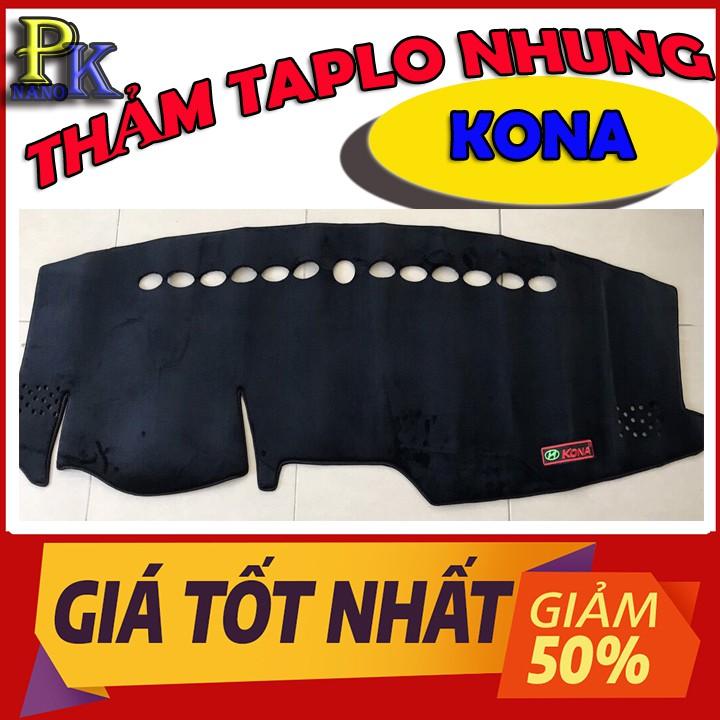 THẢM CHỐNG NÓNG TAPLO NHUNG XE HUYNHDAI KONA