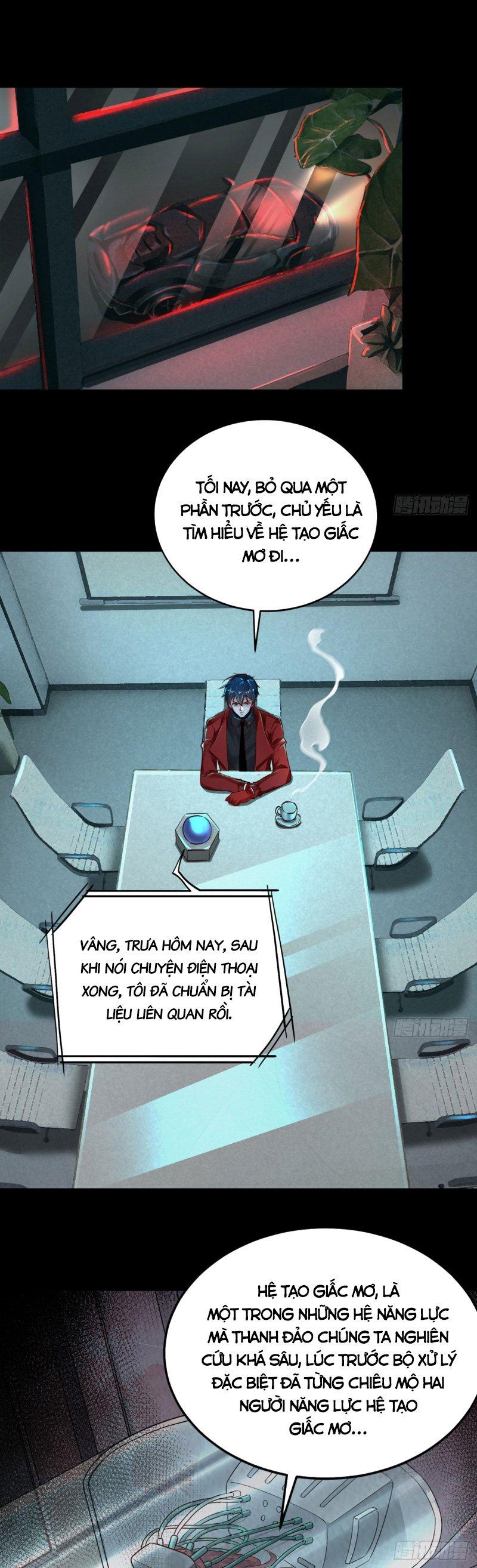 bắt đầu từ trăng đỏ chapter 88 13