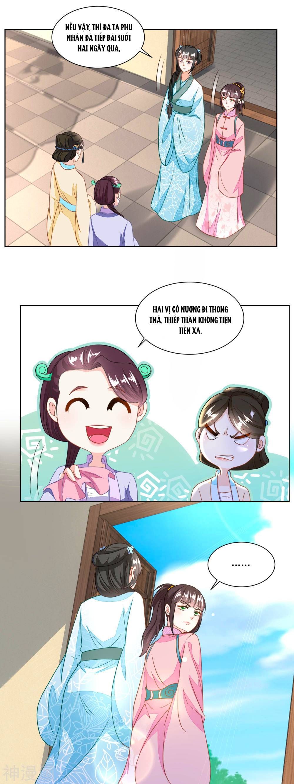 nông nữ thù sắc chapter 125 10