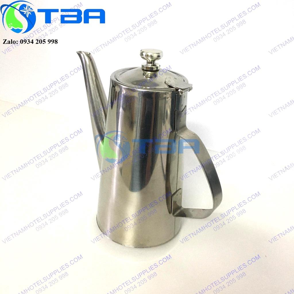 Bình rót trà cafe đa năng chất liệu inox nhập khẩu cao cấp