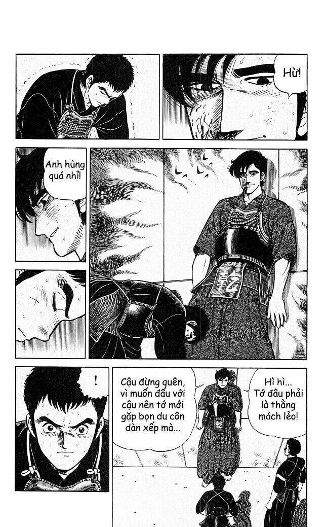 kiếm sĩ musashi chapter 131 8