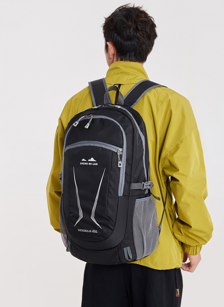 Balo du lịch, balo phượt, balo leo núi thể thao phong cách mới - BEE GEE BLLN1038