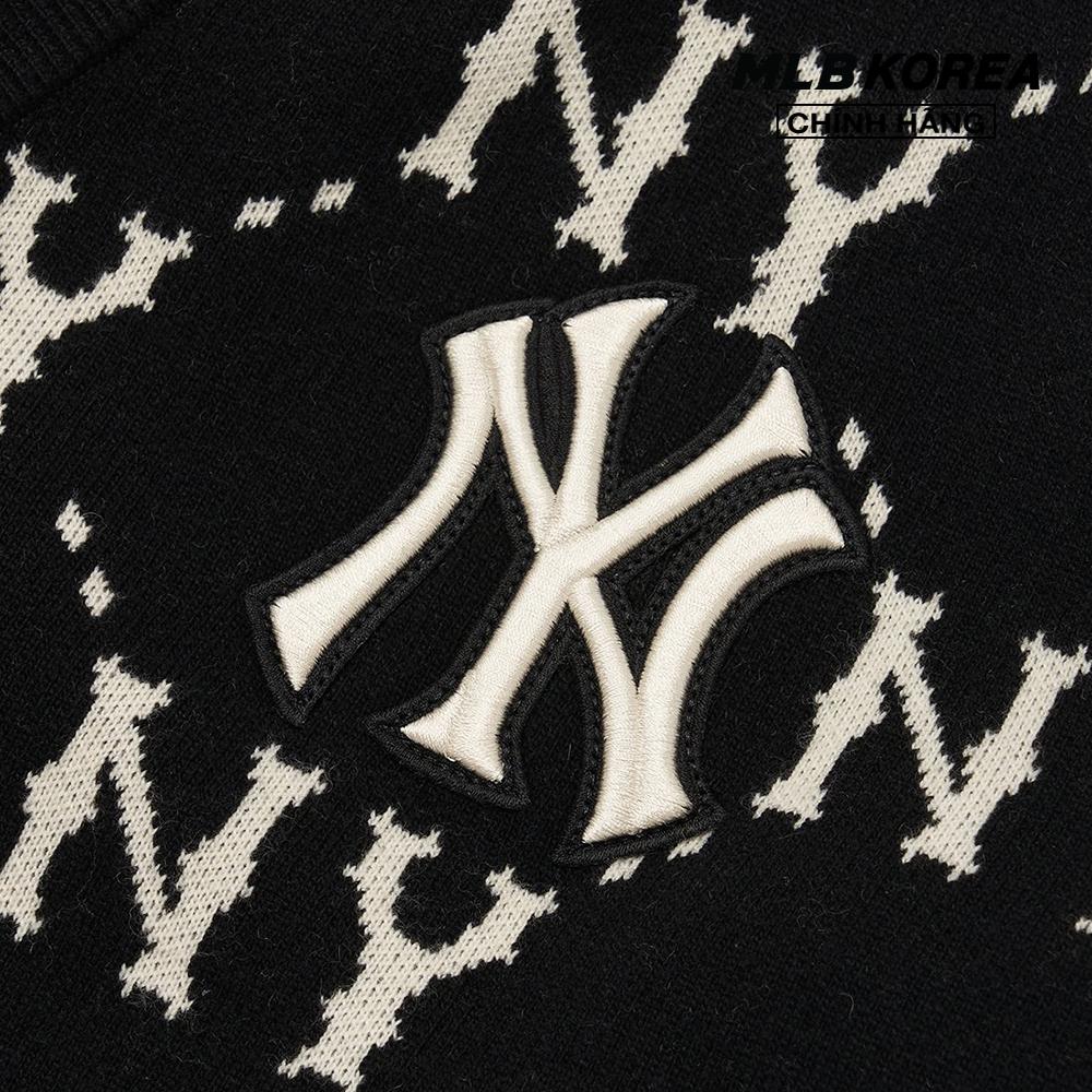 MLB - Áo khoác cardigan phom suông Dia Monogram All Over 3AKCM0224