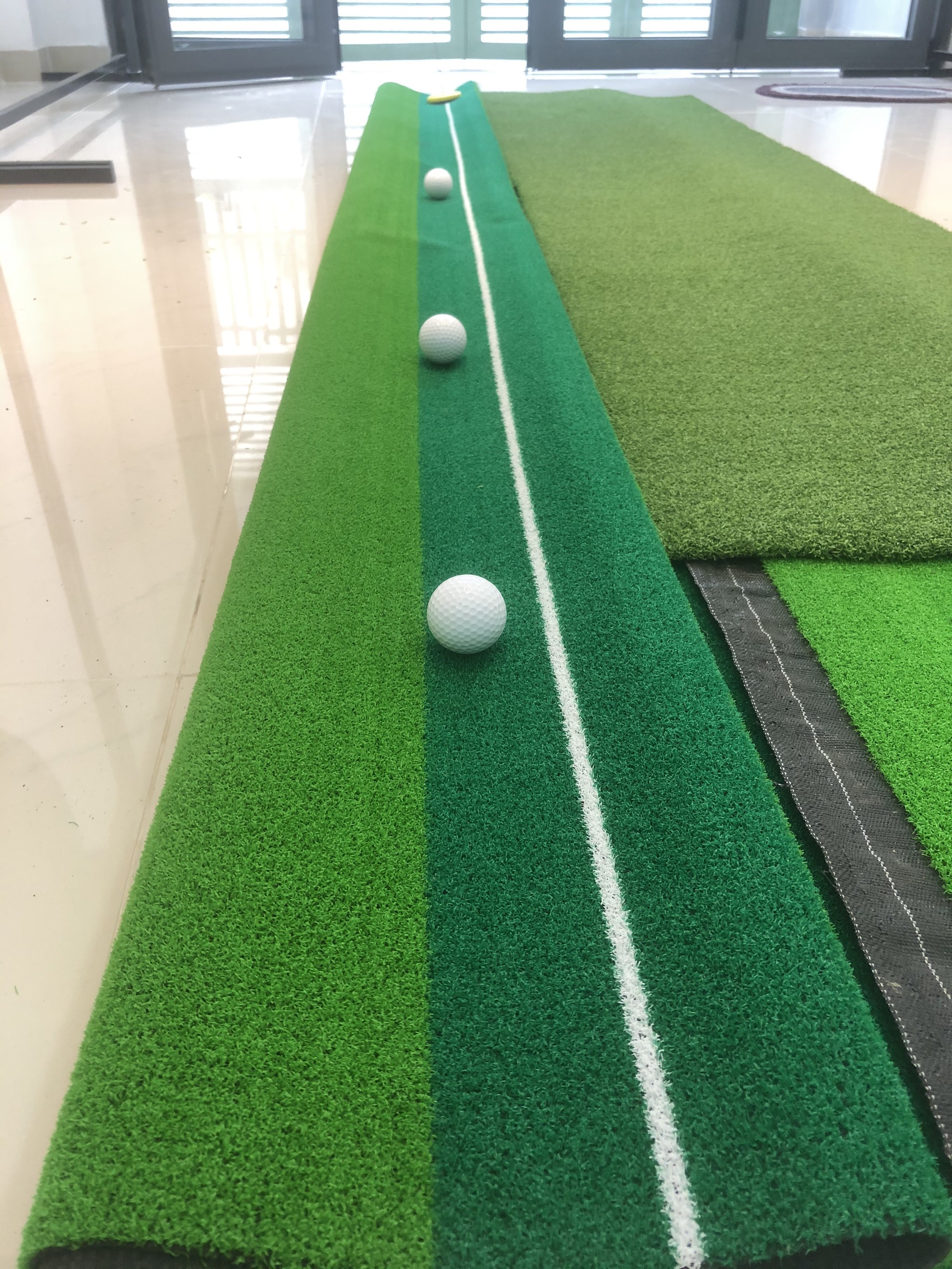 Thảm tập Golf Putting 30x300cm ( 2 màu)