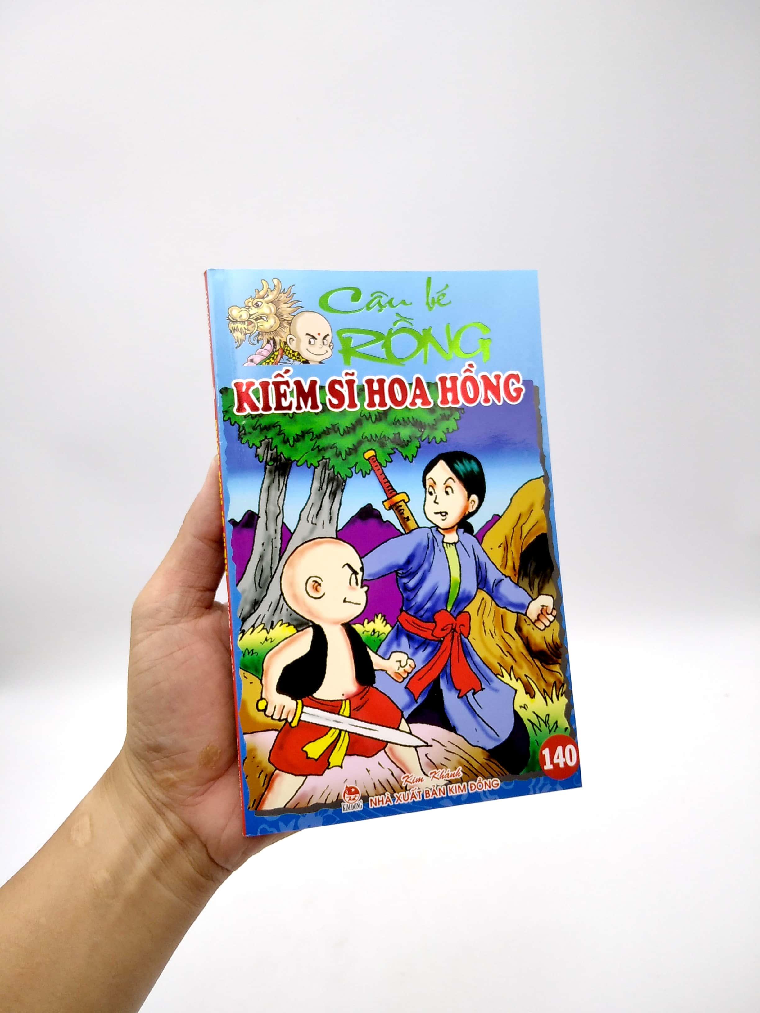 Cậu Bé Rồng Tập 140 - Kiếm Sĩ Hoa Hồng