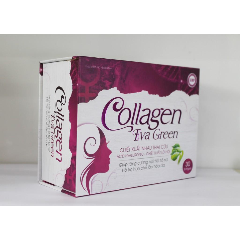 VIÊN UỐNG COLLAGEN - Chiết xuất Nhau thai cừu - Căng mịn, Sáng da, Chống lão hóa da, Tăng cường nội tiết tố
