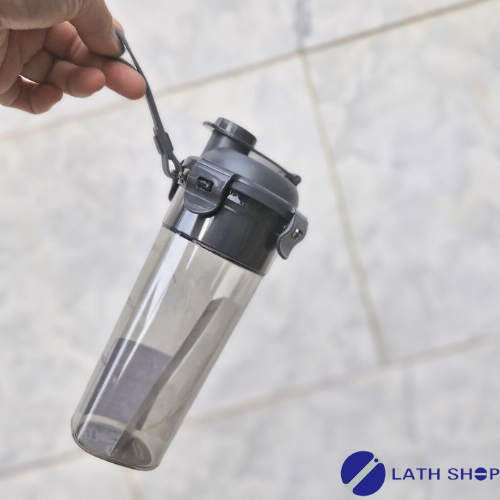 LocknLock Bình Đựng Nước Có Lưới Lọc, Dây Đeo, Chất Liệu Nhựa Tritan- 450ml - Hàng Chính Hãng