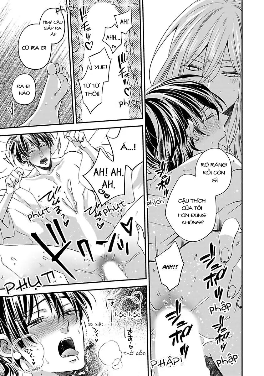 bị theo đuổi bởi quái vật và thần rắn chapter 4 8