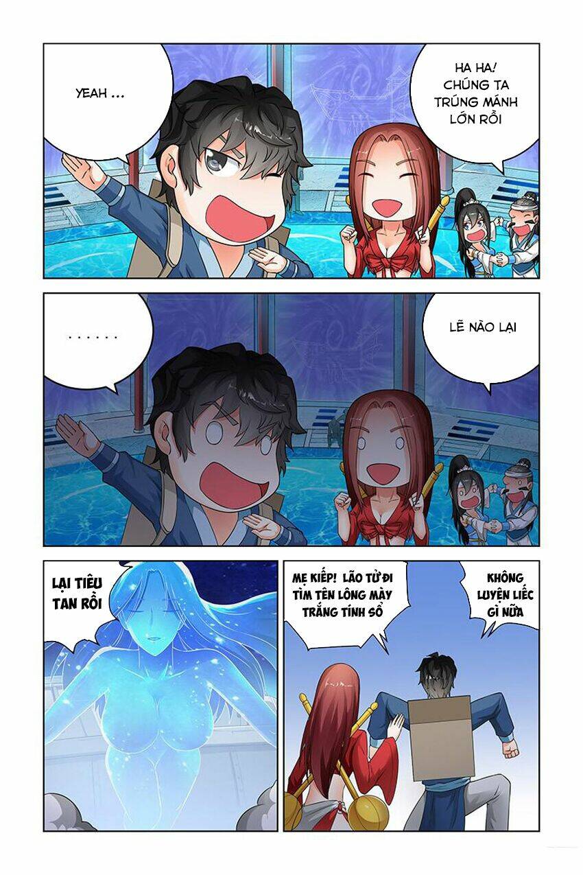 trạch yêu ký chapter 150 2