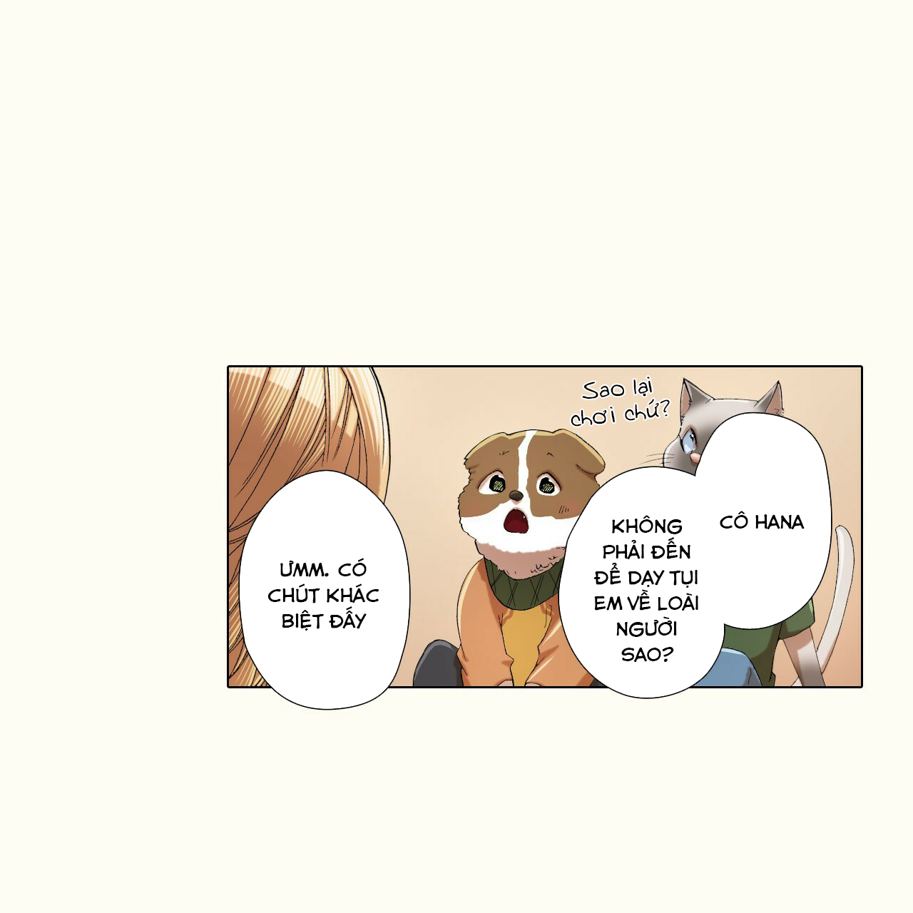 thú nhân và hana chapter 12.2 8