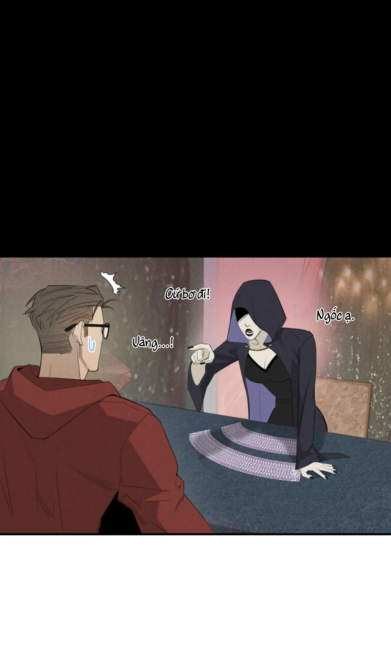 [truyện ngắn đời thường của công] trốn đi huấn luyện viên chapter 2.1 7