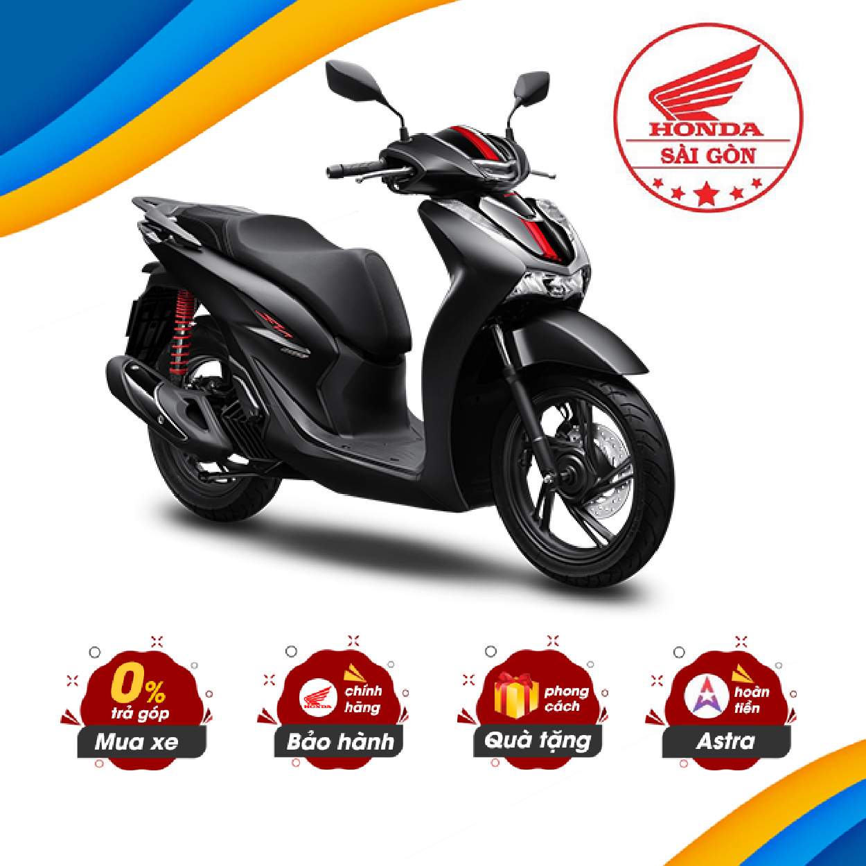 Xe Máy Honda SH 160i Đặc Biệt - Phanh ABS 2023