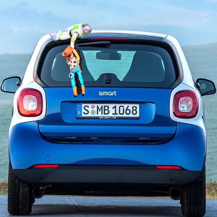 Búp Bê Buzz Lightyear Vui Nhộn Trang Trí Nóc Xe Hơi
