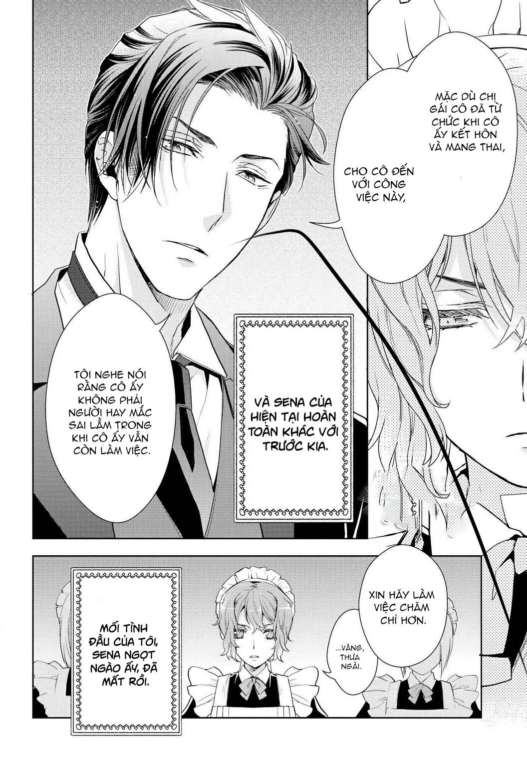 anh chàng quản gia lạnh lùng yêu cô hầu gái chapter 1 7