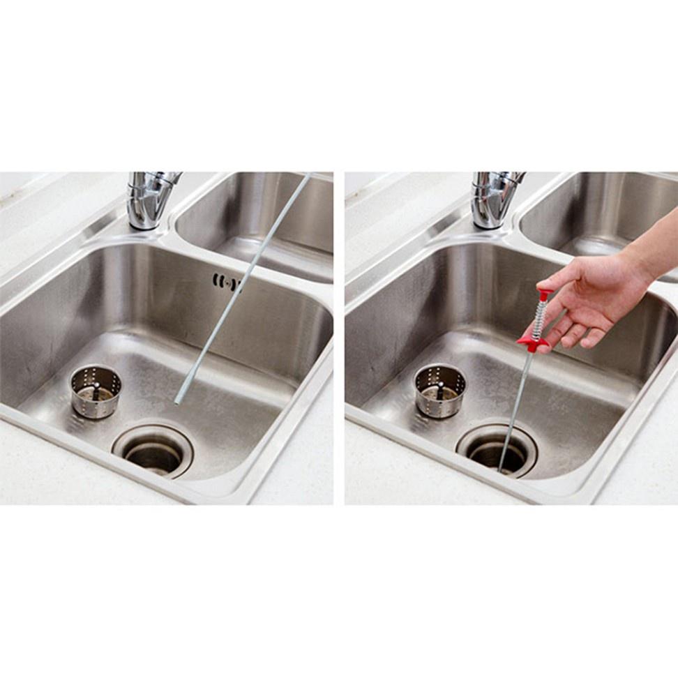 Dụng Cụ Gắp Rác 0.6/2/3 Mét- Gắp Lông Tóc Siêu Việt Thông Tắc Bồn - Ống Cống, Gắp Đồ Bị Rơi