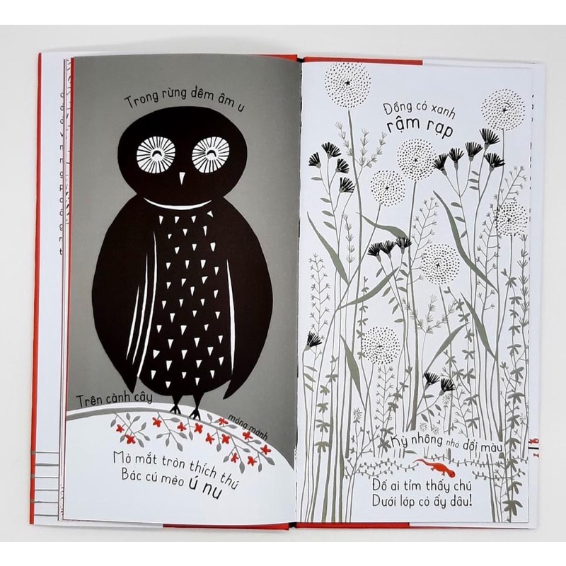 Sách thơ cho bé đọc trước giờ đi ngủ "Chuyện To Chuyện Nhỏ Thủ Thỉ Rù Rì" - Crabit Kidbooks