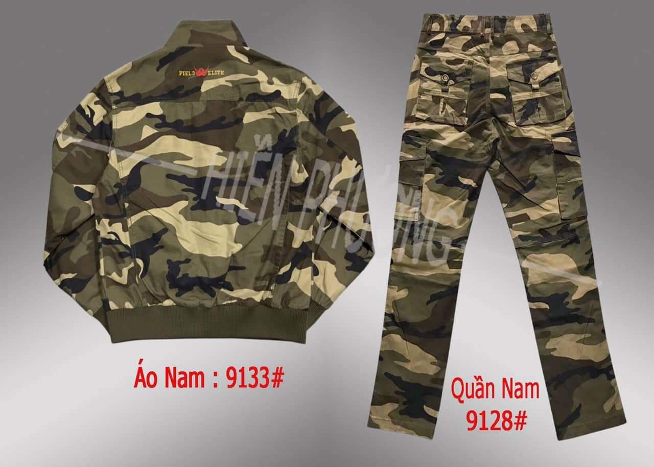 COMBO BỘ QUẦN ÁO LÍNH NAM