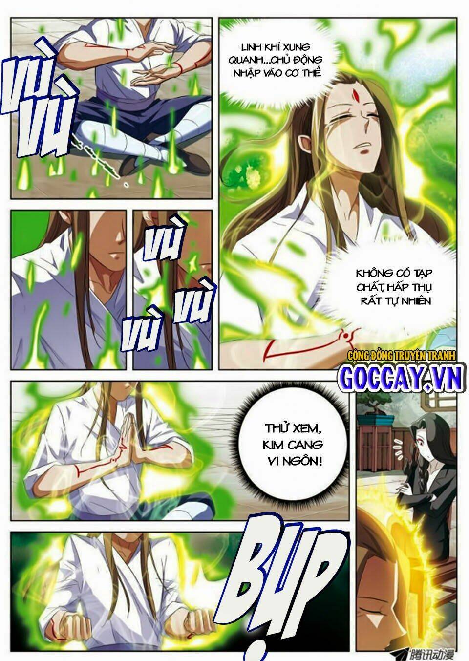 tu chân thế giới chapter 30 14