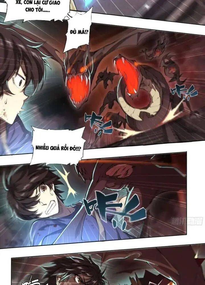 dự báo khải huyền chapter 110 31