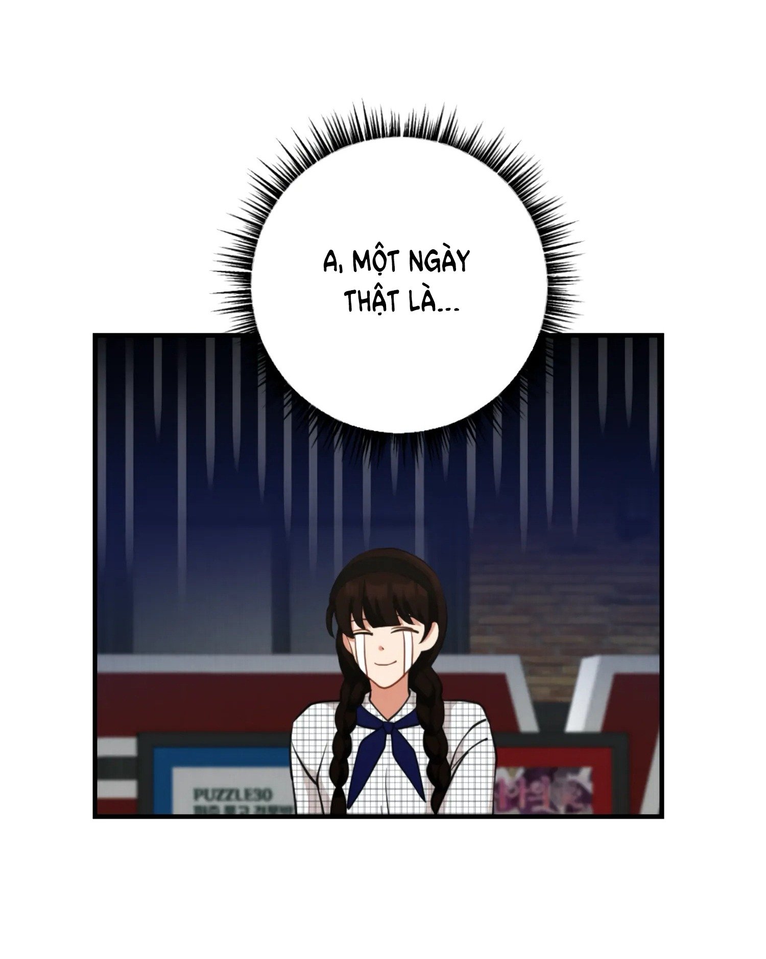 [18+] bạn của em trai không thể to như vậy! chapter 14.2 10