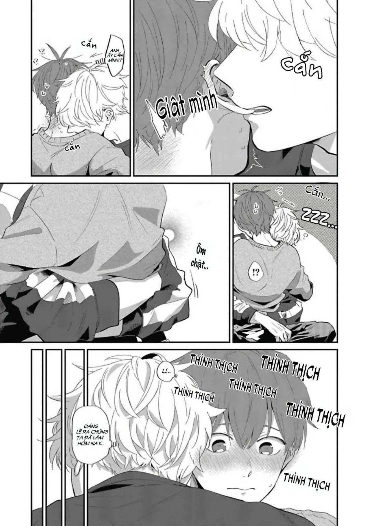 gối ôm duy nhất của hayama-sensei's (end) chapter 5 29