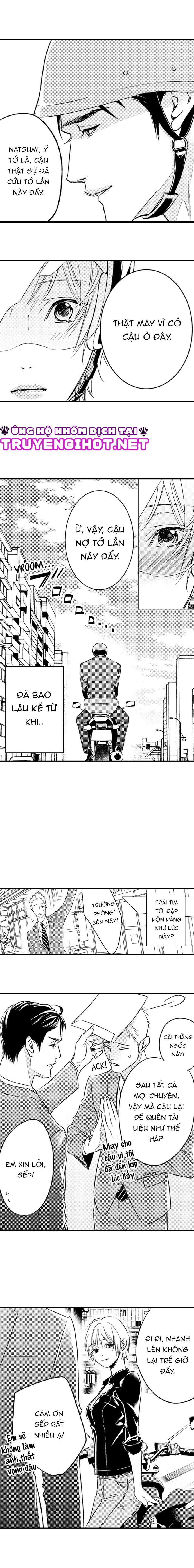 đêm ngoại tình đầu tiên, đắm chìm trong tình yêu không thể tha thứ chapter 1.3 2