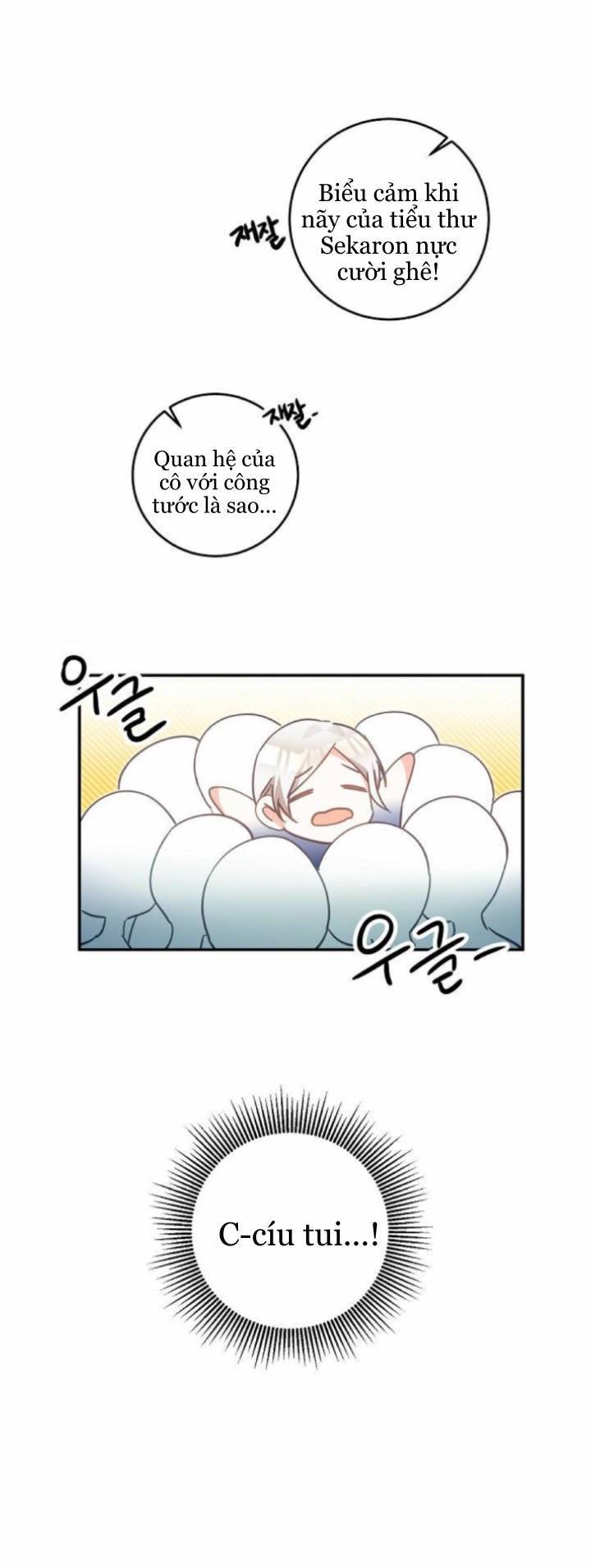 lý do nàng ấy sống như 1 ác nữ chapter 15 16