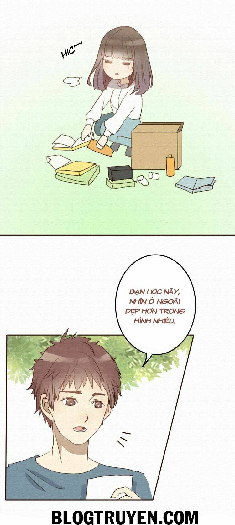 tình yêu không nói dối chapter 8 8