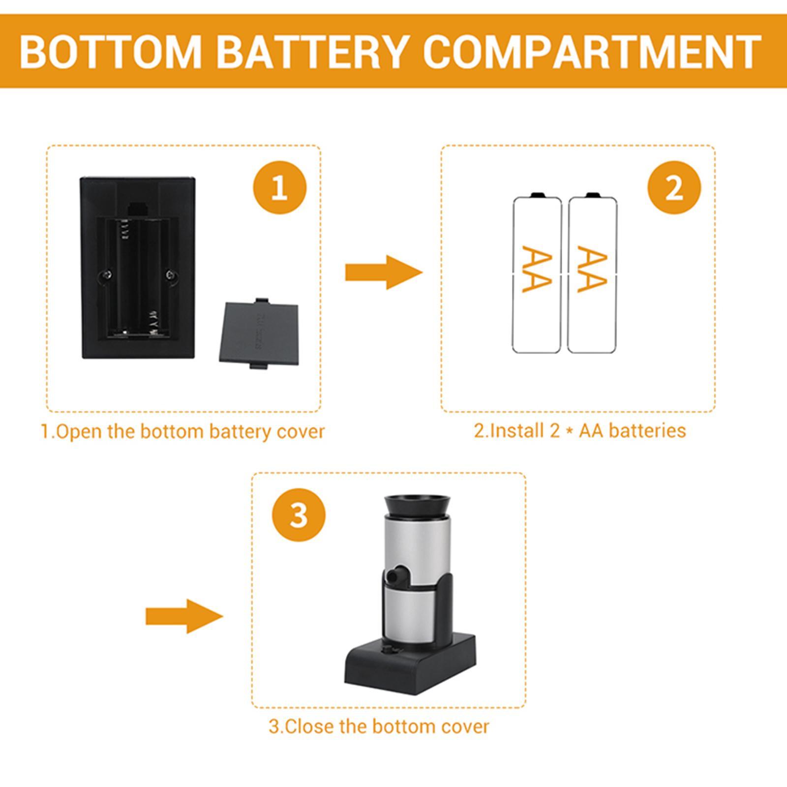 Cold Food Smoker Two Gears Adjustable for Outdoor Indoor Steak Meat Sausage