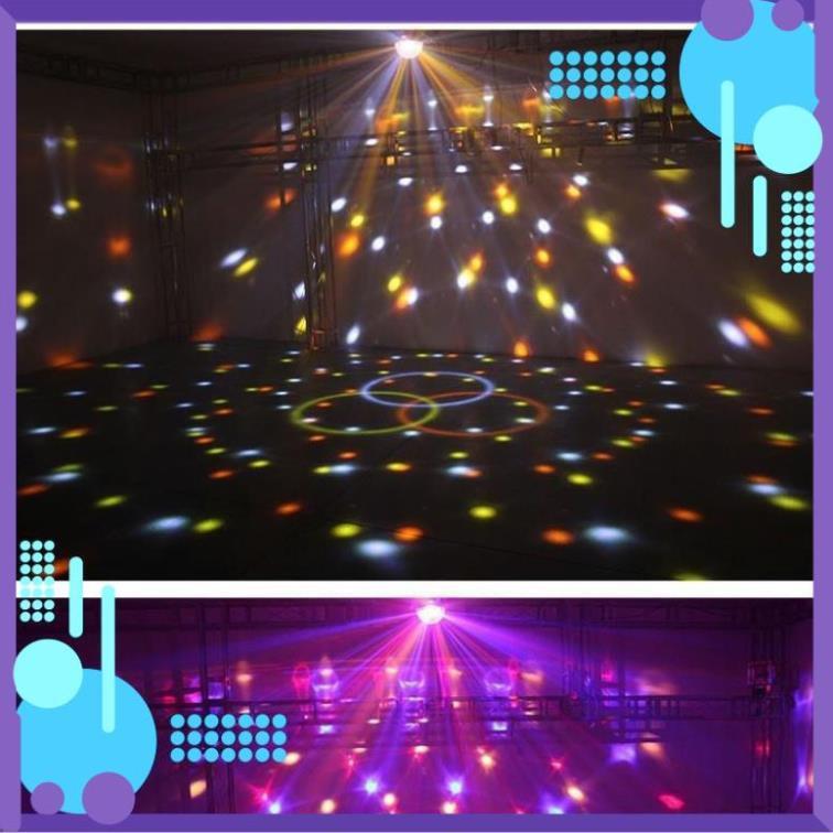 Đèn led trang trí phòng karaoke cảm biến âm thanh