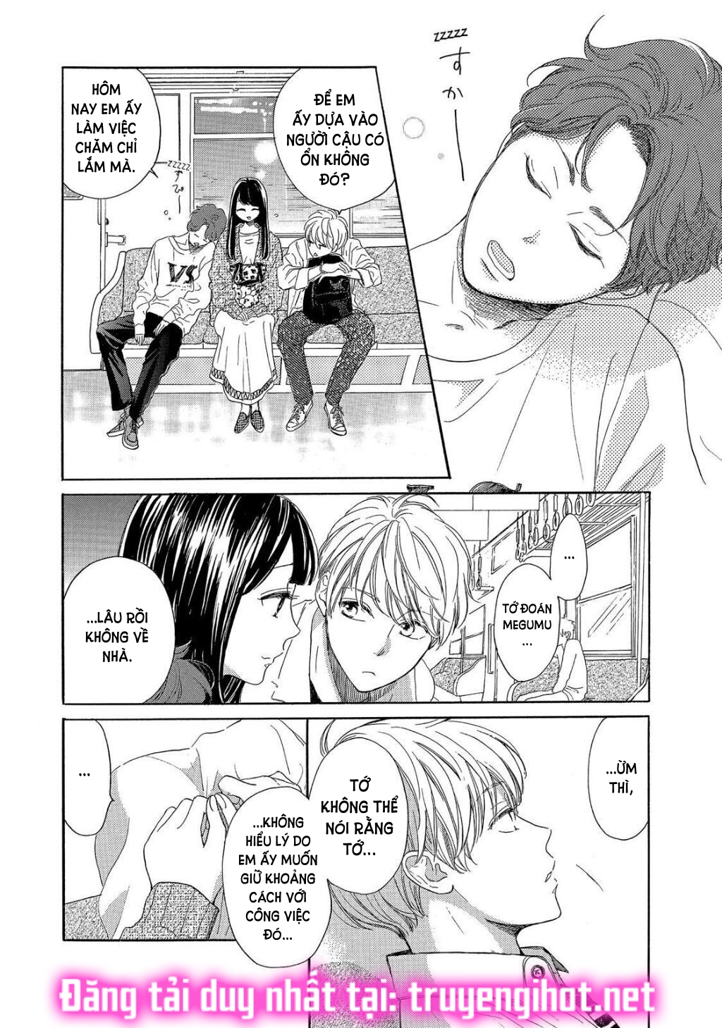 vẻ đẹp mĩ miều của ran-san chapter 27.2 9