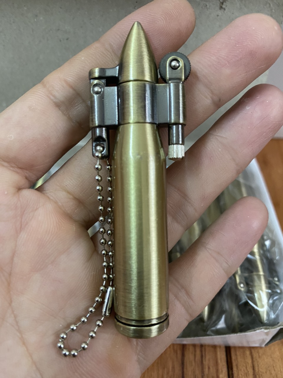 BẬT LỬA MINI MÓC KHÓA HY667