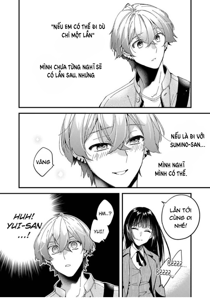 [16+] chị sếp cool ngầu của tôi chapter 4.2 13