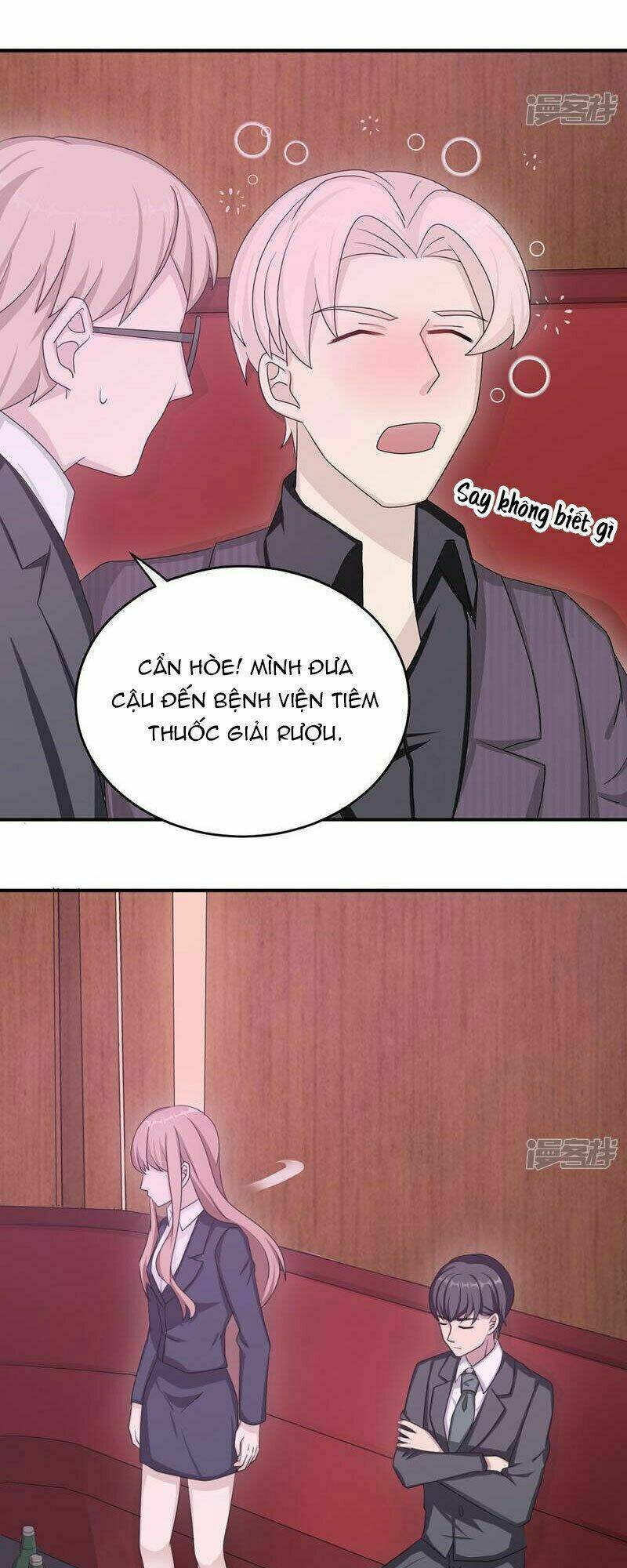 mạc thiếu bức hôn: vợ mới khó chống đỡ chapter 48 29