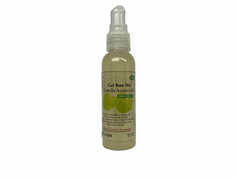Gel Rau Má Tha Von 60 ml Cấp nước , dưỡng ẩm và dưỡng chất phục hồi cấp tốc cho làn da khô, giảm mụn , se khít lỗ chân lông chiết xuất từ rau má .